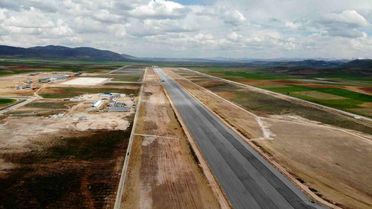 Gümüşhane-Bayburt Havalimanı İlerlemesi