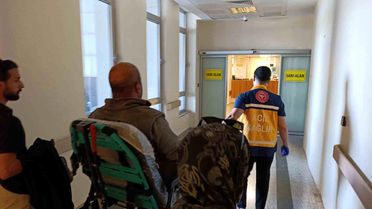 Adıyaman'da Kaza: Motosiklet Sürücpüsü Yaralandı