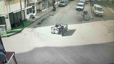Karaman'da Yaşlı Sürücü Elektrikli Bisikletle Devrildi