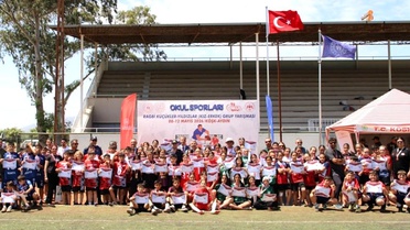 Köşk'te Ragbi Heyecanı: 9 Şehirden 260 Sporcu Kıyasıya Yarıştı