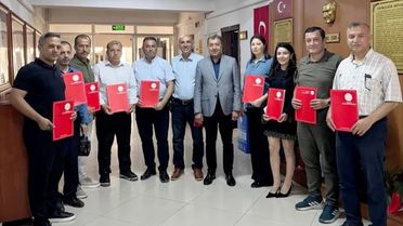 Kumluca'da 'Okulum Temiz' Belge Töreni