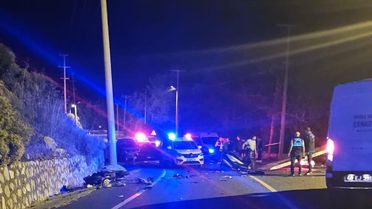Marmaris'te motosiklet kazası: 2 ölü, 1 ağır yaralı