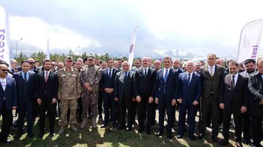 Milli teknoloji atölyelerinin Türkiye'deki ilk ve tek bağımsız binası Atatürk Üniversitesi kampüsünde inşa ediliyor