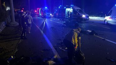 Marmaris'te Motosiklet Kazası: İki Ölü, Bir Yaralı