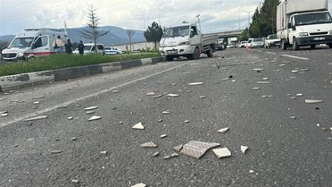Kütahya'da Kaza: 2 Yaralı