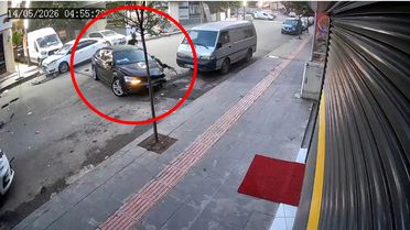Batman'da Sürücü Kazadan Kaçtı