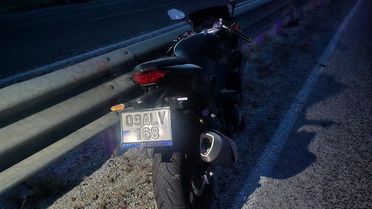 Motosiklet Kazasında 1 Ölü, 1 Yaralı
