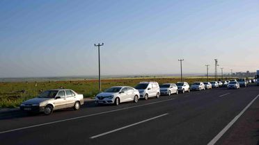 Siverek'te Gelincik Tarlaları İlgi Çekiyor