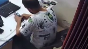 Patlayan Batarya Panik Yarattı
