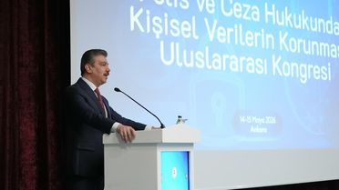 TBMM Adalet Komisyonu Başkanı Yüksel: Kişisel verilerin korunması milli güvenlik ve dijital egemenlik meselesidir
