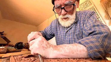 Maraş rahlesi ustaların ellerinde yaşıyor