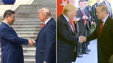 Trump'ın güç tokalaşması Şi'ye yenildi! Akıllara Erdoğan geldi