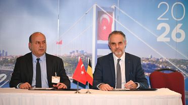 Türk ve Belçika Savunma İşbirliği Gelişiyor