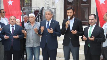 Mestanzade Camii Yeniden Açıldı