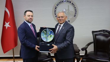 Bakan Gürlek Kayseri'yi Ziyaret Etti