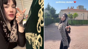 Bu kadarına da pes! Dedesinin cenazesinde TikTok çekip kombinini gösterdi
