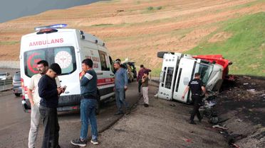 Cizre'de Kazalar Yol Kapatılmasına Neden Oldu