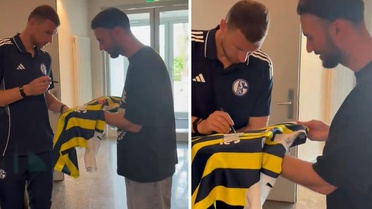 Dzeko'dan Fener taraftarını duygulandıran sözler