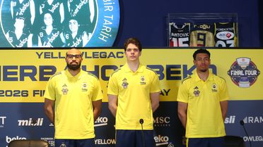 Fenerbahçe, EuroLeague Final Four'a Hazırlanıyor