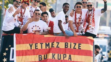 Galatasaray'dan Avrupa mesajı