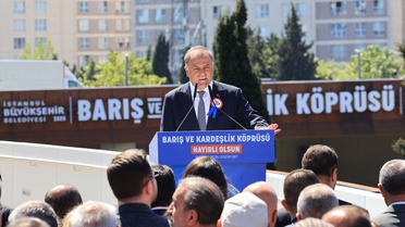 Esenyurt'ta Barış ve Kardeşlik Köprüsü Açıldı