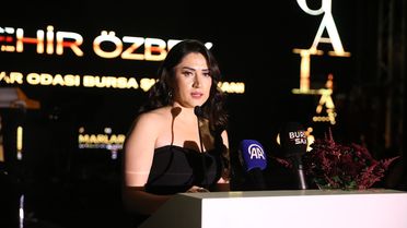 İçmimarlara Plaket Töreni