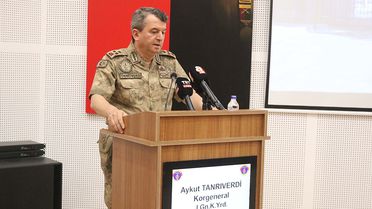 Jandarma Atış Yarışması'nın Kazananları Açıklandı