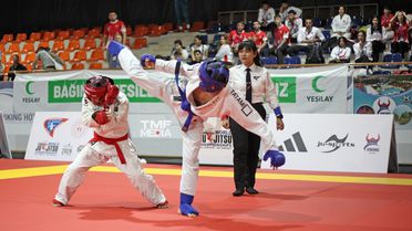 Dünya Jujitsu Şampiyonası Antalya'da Başladı