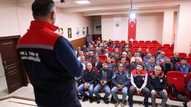 Kırsal Kalkınma ve Tasarruflu Sulama Toplantıları