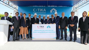 Yesevi Araştırmaları Enstitüsü'nün temeli atıldı