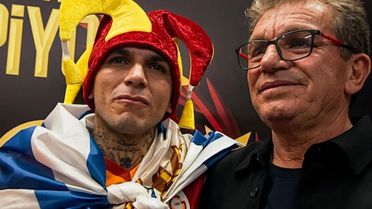 Lucas Torreira gözyaşlarına hakim olamadı