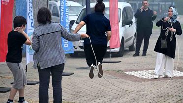 Özel bireyler piknikte gönüllerince eğlendi