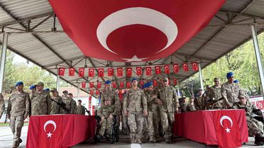 Özel bireyler üniforma giyip yemin etmenin gururunu yaşadı