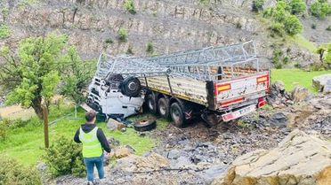 Şırnak'ta Kamyon Kazası: Şoför Hayatını Kaybetti