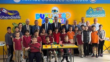 Manisa'da Duyu-Kod Atölyesi Açıldı
