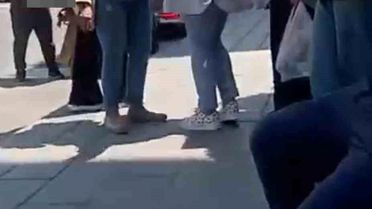 Protestoda Sözlü Taciz ve Tehdit