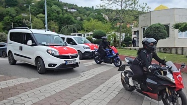 Zonguldak'ta Özel Bireyler İçin Asker Uğurlama Etkinliği