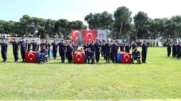 Aydın'da Özel Bireyler Askerlik Yemin Töreni Düzenlendi