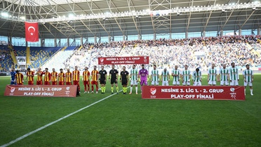 Çorluspor 1947, 2. Lig'e yükseldi