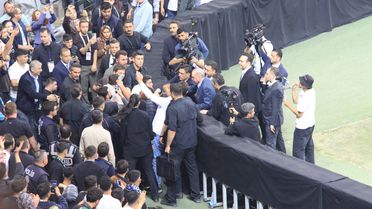 Erdoğan Kocaeli'de Gençlik Şöleni'nde koreografiyle karşılandı
