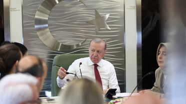 Cumhurbaşkanı Erdoğan: Silah bırakmanın ivmelenmesi için İstihbarat Teşkilatımız çalışıyor