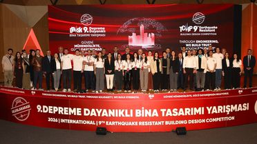 İTÜ Depreme Dayanıklı Bina Tasarımı Yarışması'nda Birinci Oldu