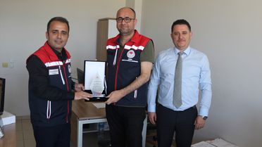 Edirne Tarım Müdürü Keşan'da