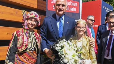 Eskişehir ilk kez Kültür Yolu'nda! Lezzet duraklarıyla şehirde festival coşkusu başladı