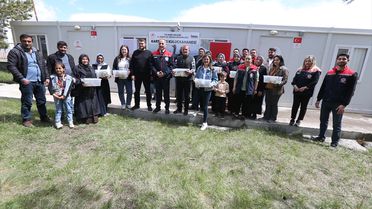 Kars'ta Kuluçkahane Projesi Başladı