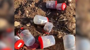 Şanlıurfa'da mezarlıkta plastik varilde 21 insan cenini bulundu