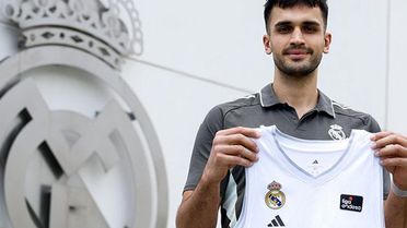 Ömer Faruk Yurtseven Real Madrid'de