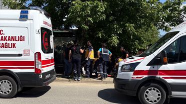 Hendek'te Elektrikli Motosiklet Kazası
