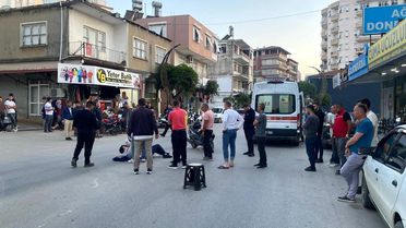 Antalya'da Motosiklet Kazası: 3 Yaralı