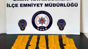 Simav'da Bonzai Operasyonu: 3 Gözaltı